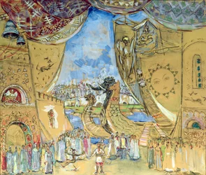 Stage Design for the Opera 